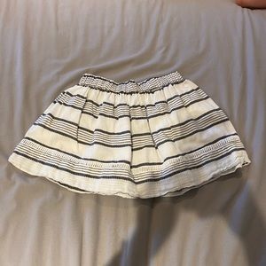 Striped Fit and Flare Mini